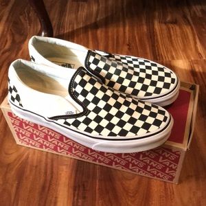 Checkerboard vans